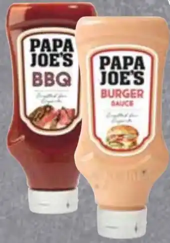 Edeka Papa Joe's Italian Eatery Grill- und Würzsauce Angebot