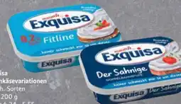 Edeka Exquisa Frischkäsevariationen Angebot