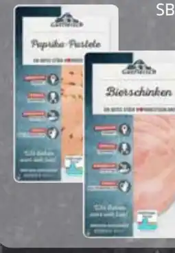 Edeka Gutfleisch Brühwurst-Aufschnitt Angebot