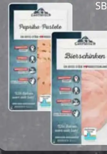 Edeka Gutfleisch Brühwurst-Aufschnitt Angebot