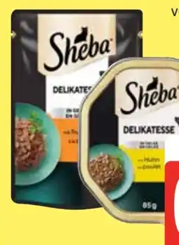 Edeka Sheba Katzen-Nassnahrung Angebot