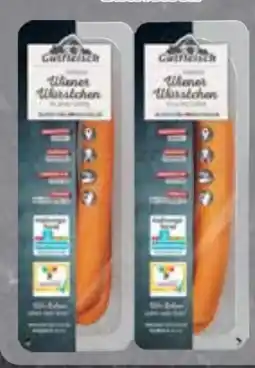 Edeka Gutfleisch Delikatess Wiener Würstchen Angebot