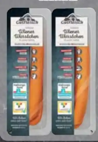 Edeka Gutfleisch Delikatess Wiener Würstchen Angebot