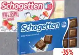 Edeka Trumpf Schogetten Schokolade Angebot