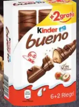 Edeka Ferrero Kinder Bueno Riegel Angebot