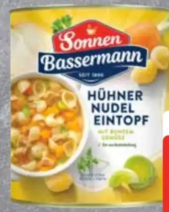 Edeka Sonnen-Bassermann Eintopf Angebot