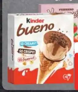Edeka Ferrero Kinder Bueno Eis Angebot