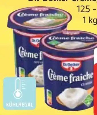 Edeka Dr. Oetker Crème Fraîche Angebot