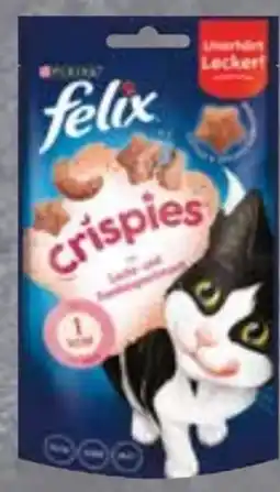 Edeka Purina Felix Katzensnack Angebot