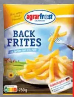 Edeka Agrarfrost Back Frites Angebot
