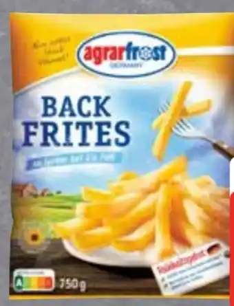 Edeka Agrarfrost Back Frites Angebot