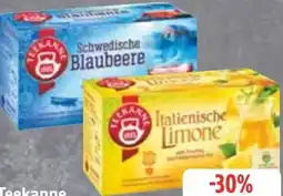 Edeka Teekanne Ländertee Angebot