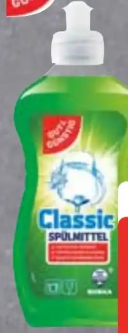 Edeka Gut & Günstig Geschirrspülmittel-Konzentrat Angebot