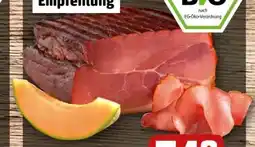 REWE Center Bio-Schwarzwälder Schinken Angebot