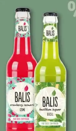 REWE Center Balis Limonade Angebot
