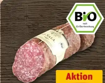 REWE Center Rack & Rüther Bio-Salami Angebot