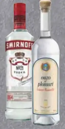 Edeka Smirnoff Vodka No. 21 Angebot