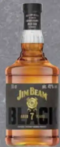 Edeka Jim Beam 7 Year Old Black Kentucky Straight Bourbon Whiskey Angebot