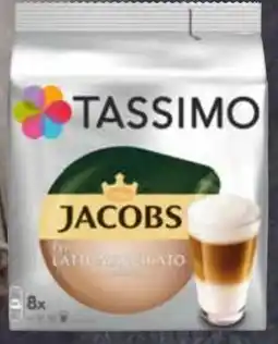 Edeka Jacobs Tassimo Latte Macchiato Angebot