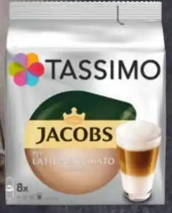 Edeka Jacobs Tassimo Latte Macchiato Angebot