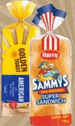 Edeka Golden Toast American Sandwich Angebot