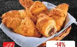 Edeka Gut & Günstig Nuss-Nougat-Creme Croissant Angebot