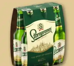 REWE Center Staropramen Lager Angebot