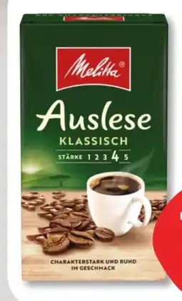 Budni Melitta Kaffee Auslese Angebot