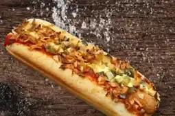 REWE Center Rewe Back-Station Hot Dog Angebot