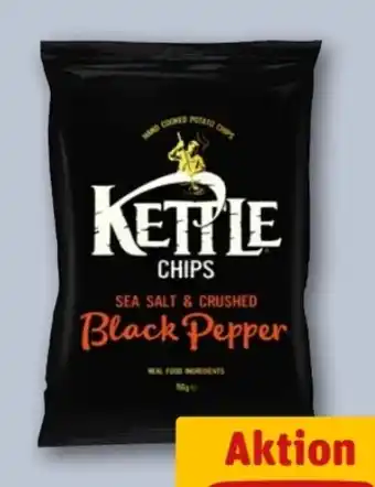 REWE Center Kettle Chips Sea Salt Angebot
