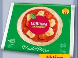 REWE Center Loriana la Piadina Piada Pizza Angebot