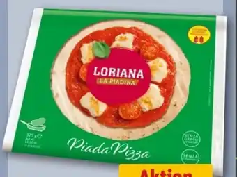 REWE Center Loriana la Piadina Piada Pizza Angebot