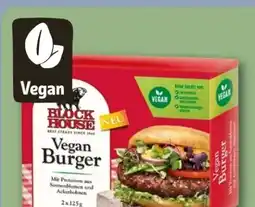 REWE Center Block House Vegan Burger Angebot