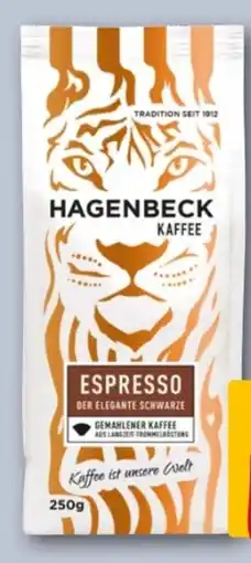 REWE Center Hagenbeck Kaffee Espresso Angebot