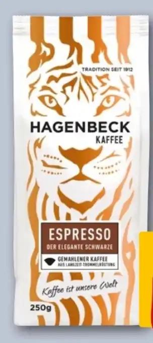 REWE Center Hagenbeck Kaffee Espresso Angebot