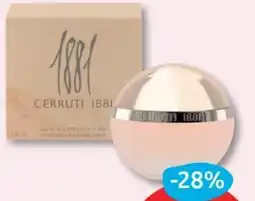 Budni Cerruti 1881 Femme EdT Angebot