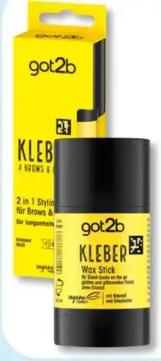 Budni Schwarzkopf Got2b Styling Gel Angebot