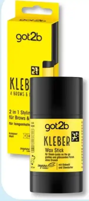 Budni Schwarzkopf Got2b Styling Gel Angebot
