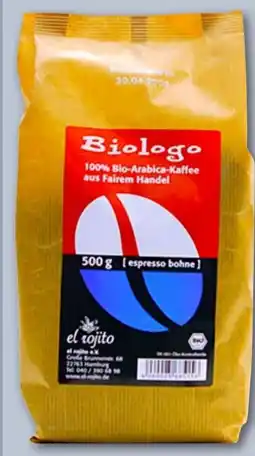 REWE Center El Rojito Biologo Espresso Angebot