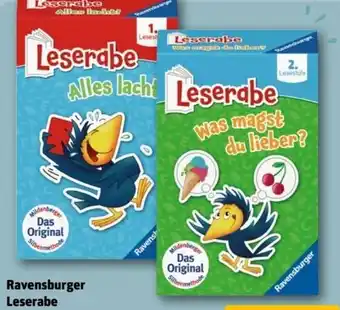 REWE Center Ravensburger Leserabe Was magst du lieber? Angebot