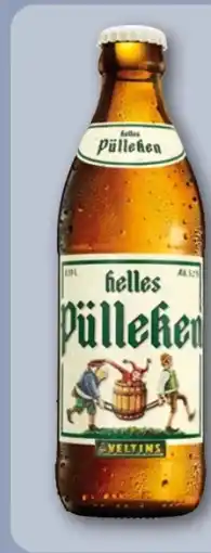REWE Center Veltins Pülleken Helles Angebot