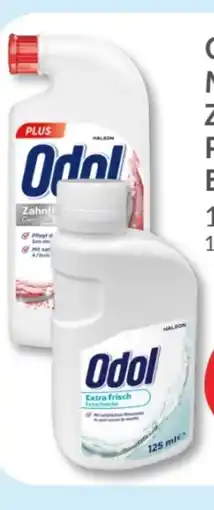 Budni Odol Zahnfleisch Plus Mundwasser Angebot