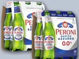 REWE Center Peroni Nastro Azzurro 0.0% Alkoholfrei Angebot