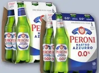 REWE Center Peroni Nastro Azzurro 0.0% Alkoholfrei Angebot