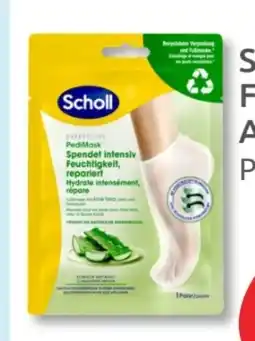 Budni Scholl pflegende Fußmaske Angebot