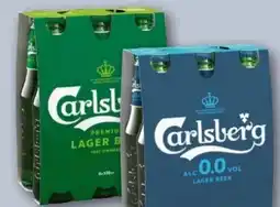 REWE Center Carlsberg Beer Angebot