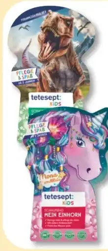 Budni Tetesept Badezusatz Kinder Badespaß Schaumbad Mein Einhorn Angebot