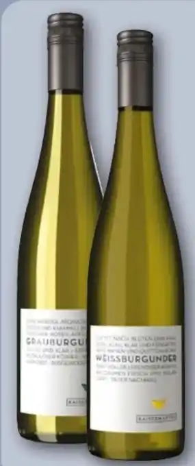 REWE Center Weingut Dr. Köhler Kaisermantel Weißburgunder Angebot