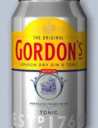REWE Center Gordon's Gin & Tonic Angebot
