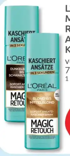 Budni L'Oréal Paris Magic Retouch Ansatz Kaschierspray Angebot